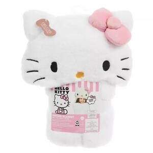 Hello Kitty Hooded Blanket (Brand New)